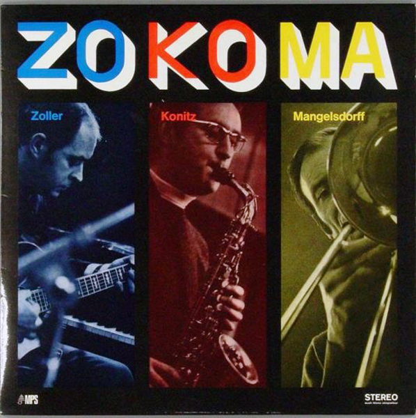 ATTILA ZOLLER - Zo-Ko-Ma cover 