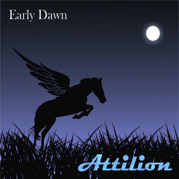 ATTILION - Early Dawn cover 