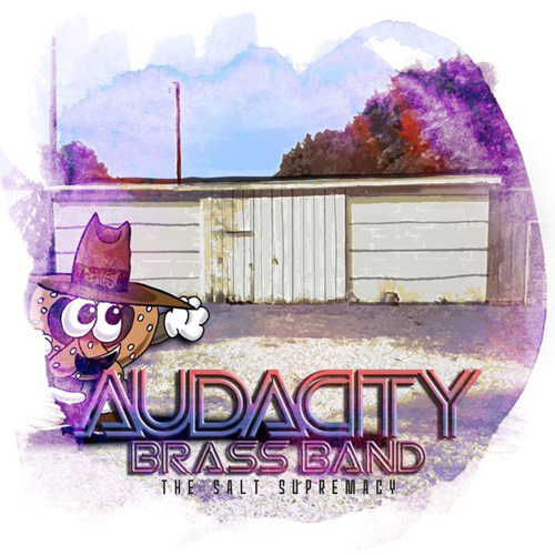 AUDACITY BRASS BAND - The Salt Supremacy cover 