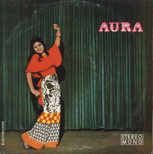 AURA URZICEANU - Aura (1973) cover 