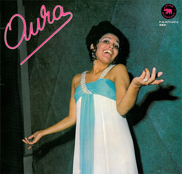 AURA URZICEANU - Aura (1972) cover 