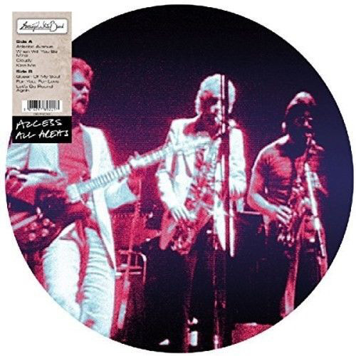 AVERAGE WHITE BAND - Access All Areas cover 