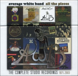 AVERAGE WHITE BAND - All the Pieces: The Complete Studio Recordings 1971-2003 cover 