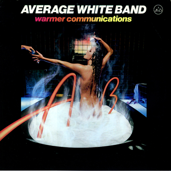 AVERAGE WHITE BAND - Warmer Communications cover 