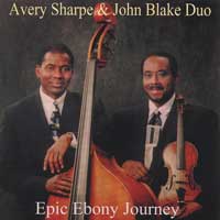 AVERY SHARPE - Epic Ebony Journey cover 