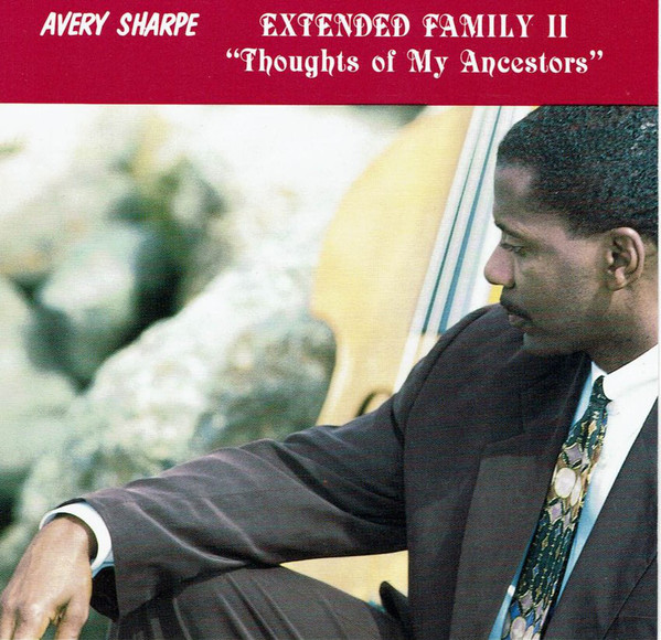 AVERY SHARPE - Extended Family II cover 