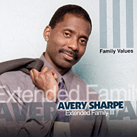 AVERY SHARPE - Extended Family III cover 