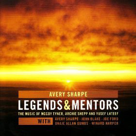 AVERY SHARPE - Legends & Mentors cover 