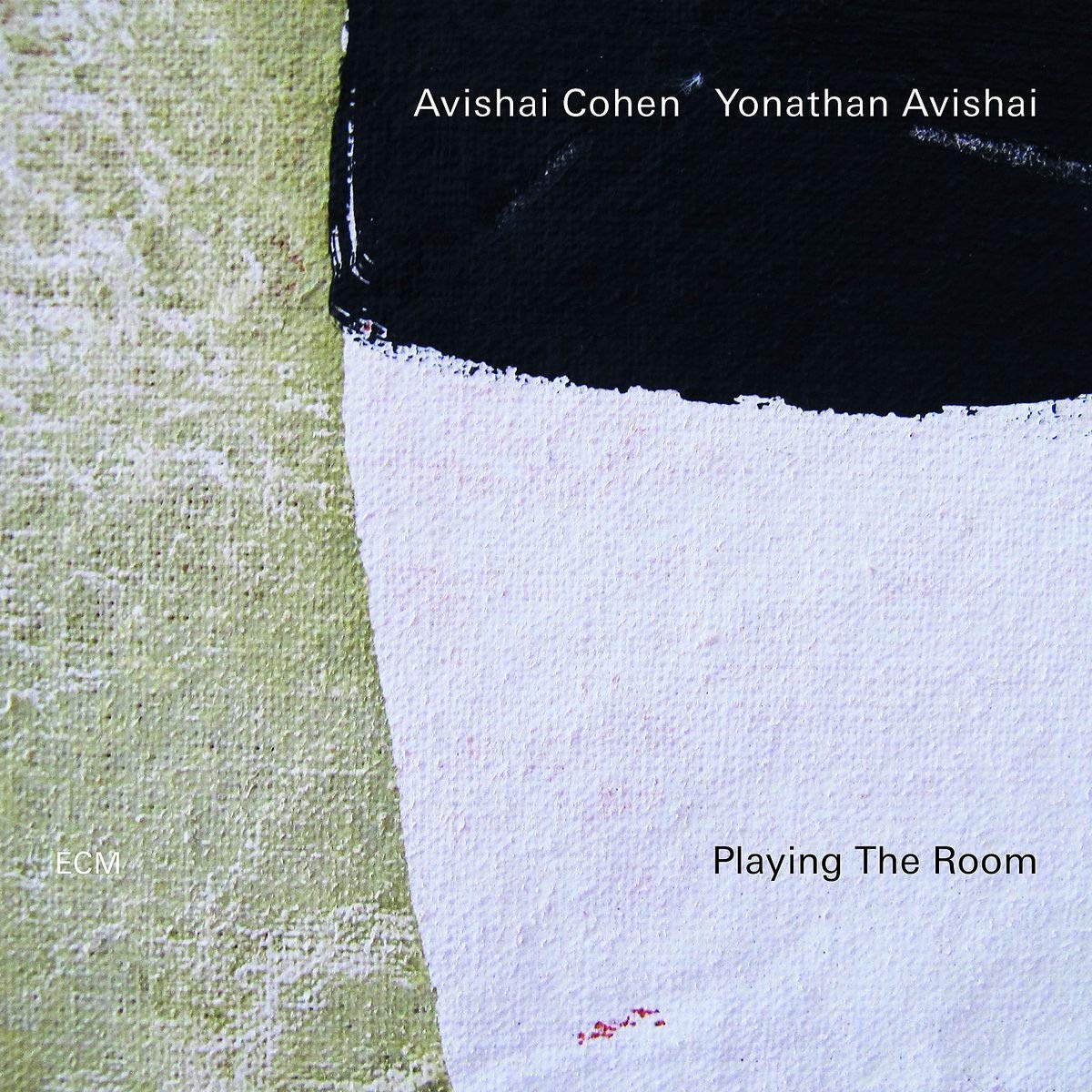 AVISHAI COHEN (TRUMPET) - Avishai Cohen / Yonathan Avishai :  Playing The Room cover 