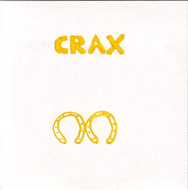 AXEL DÖRNER - Axel Dörner, Clare Cooper, Cor Fuhler ‎: Crax cover 