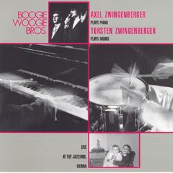 AXEL ZWINGENBERGER - Boogie Woogie Bros. (mit Torsten Zwingenberger) cover 