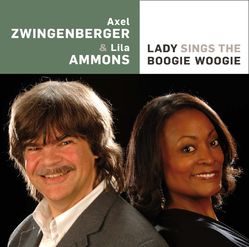 AXEL ZWINGENBERGER - Lady sings the Boogie Woogie cover 