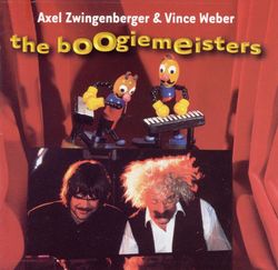 AXEL ZWINGENBERGER - The Boogiemeisters cover 