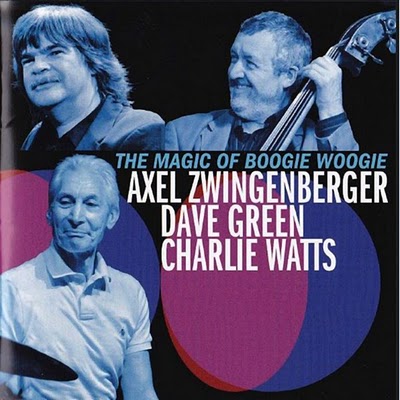 AXEL ZWINGENBERGER - The Magic Of Boogie Woogie cover 
