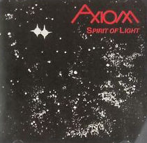 AXIOM - Spirit of Light cover 