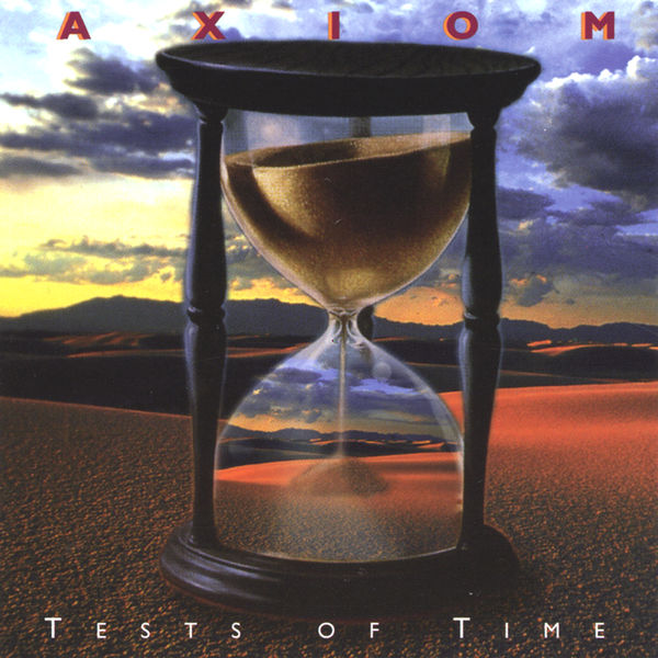 AXIOM - Tests of Time cover 