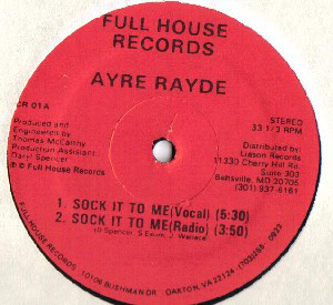 AYRE RAYDE - Sock It To Me cover 
