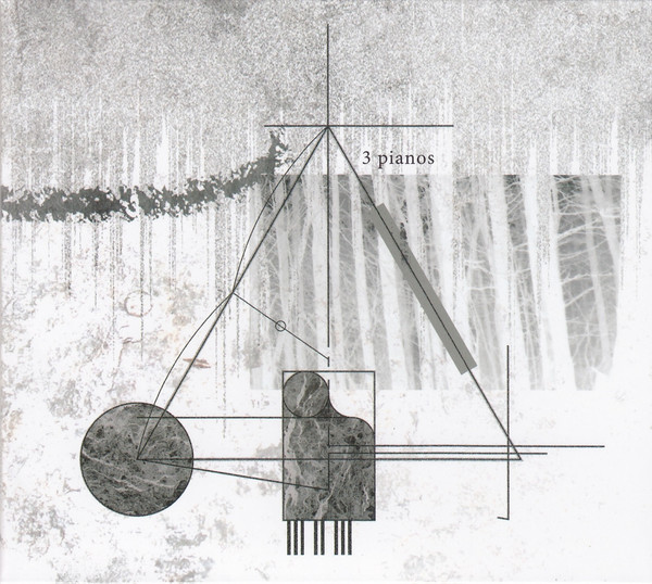 AYUMI TANAKA - Ayumi Tanaka / Johan Lindvall / Christian Wallumrød : 3 Pianos cover 
