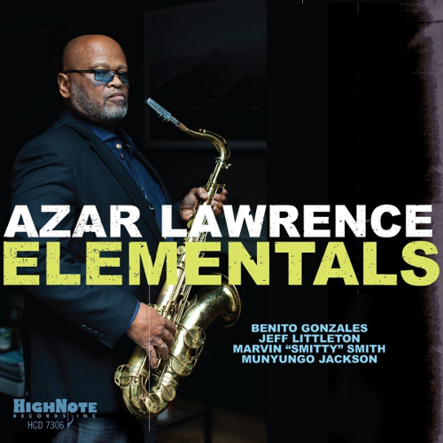 AZAR LAWRENCE - Elementals cover 