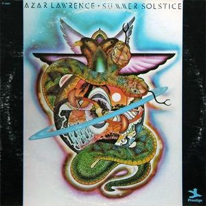 AZAR LAWRENCE - Summer Solstice cover 