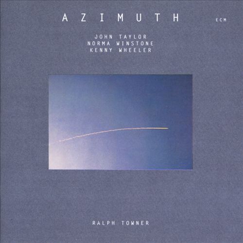 AZIMUTH - Azimuth, The Touchstone, Depart cover 