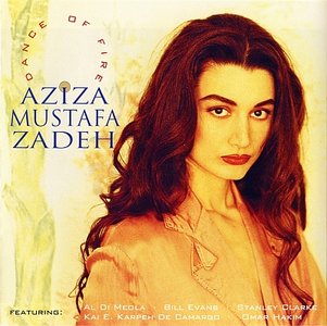AZIZA MUSTAFA ZADEH - Dance of Fire cover 