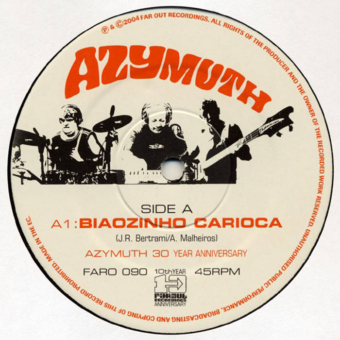 AZYMUTH - Biáozinho Carioca cover 