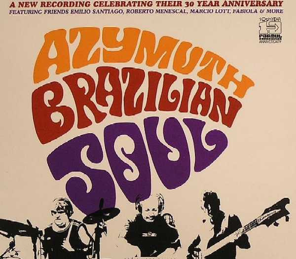 AZYMUTH - Brazilian Soul cover 