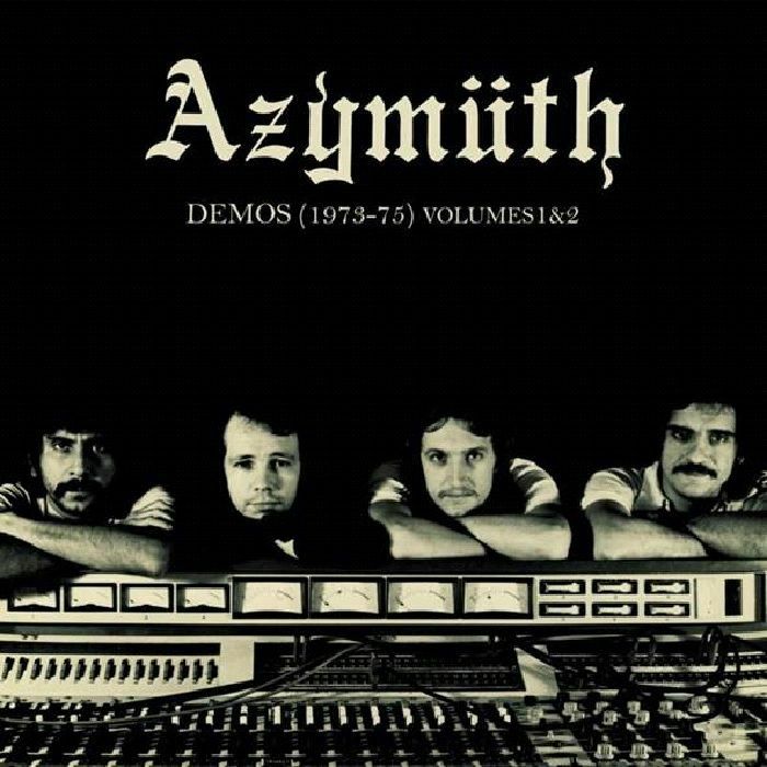 AZYMUTH - Demos (1973-75) Volumes 1 &amp; 2 cover 