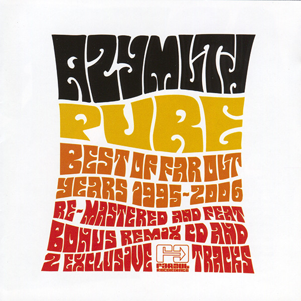 AZYMUTH - Pure: Best of Far Out Years 1995-2006 cover 