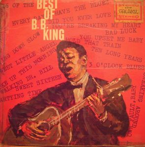 B. B. KING - 16 Of The Best Of B.B. King cover 