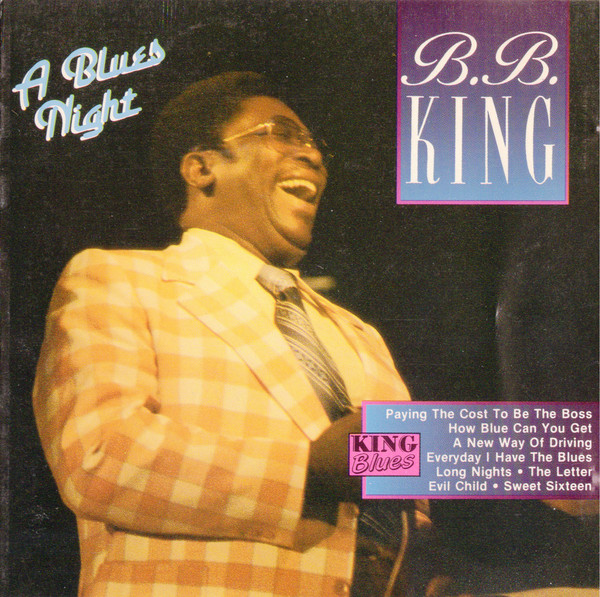 B. B. KING - A Blues Night cover 