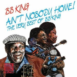 B. B. KING - Ain't Nobody Home! The Very Best Of BB King cover 