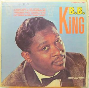 B. B. KING - B.B. King (aka The Soul Of B.B. King aka Going Home) cover 
