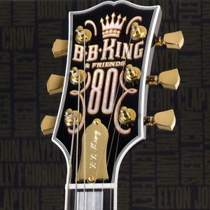 B. B. KING - B.B. King & Friends - 80 cover 