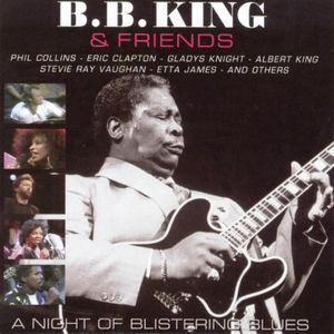 B. B. KING - B.B. King & friends : A Night Of Blistering Blues cover 