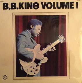 B. B. KING - B.B.King Volume 1 cover 