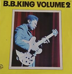 B. B. KING - B.B.King Volume 2 cover 