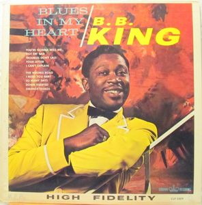 B. B. KING - Blues In My Heart (aka A Heart Full Of Blues) cover 