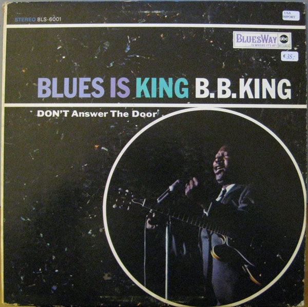 B. B. KING - Blues Is King cover 