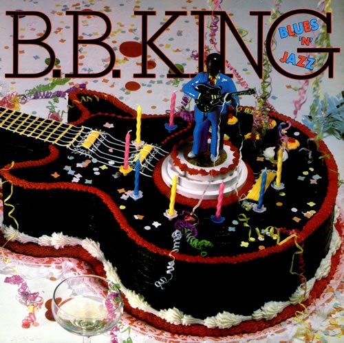 B. B. KING - Blues 'N' Jazz cover 
