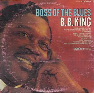 B. B. KING - Boss Of The Blues cover 