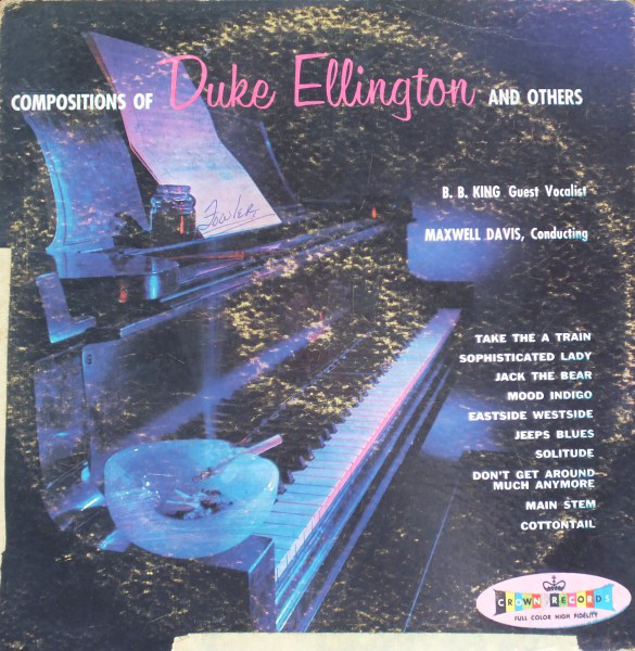 B. B. KING - Compositions Of Duke Ellington And Others cover 