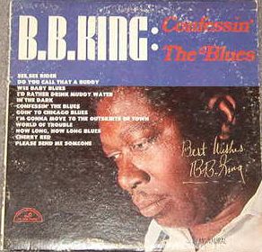 B. B. KING - Confessin' The Blues cover 