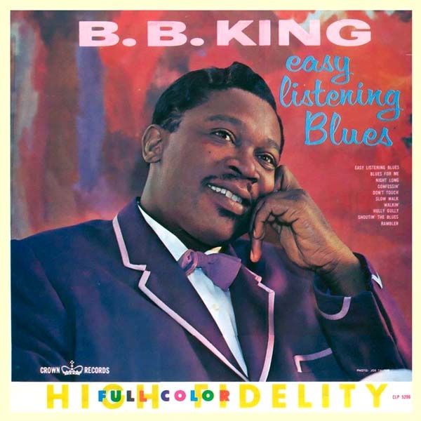 B. B. KING - Easy Listening Blues cover 