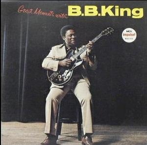 B. B. KING - Great Moments With B.B. King cover 