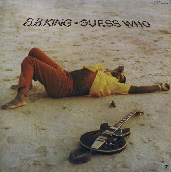 B. B. KING - Guess Who cover 
