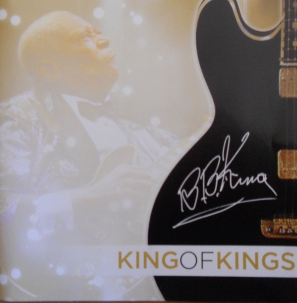 B. B. KING - King Of Kings cover 