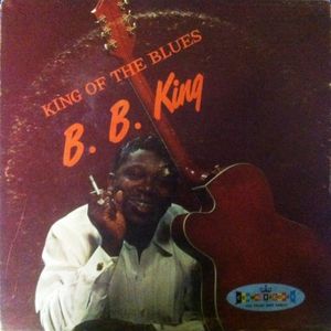 B. B. KING - King Of The Blues cover 
