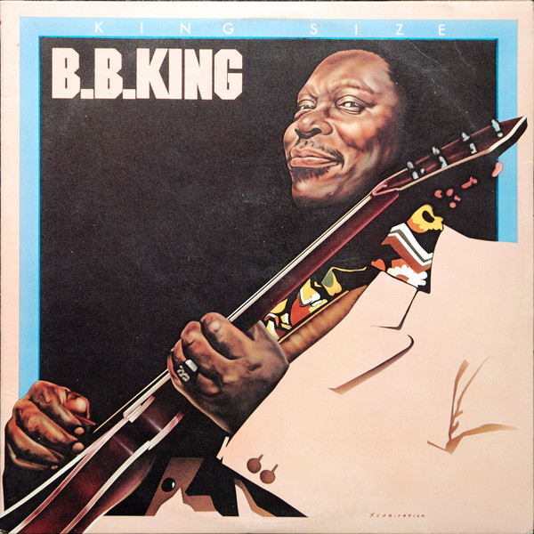 B. B. KING - King Size cover 
